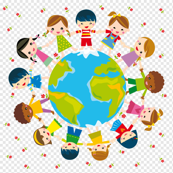 Дети вокруг планеты