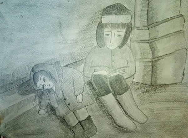 Блокада Ленинграда глазами детей