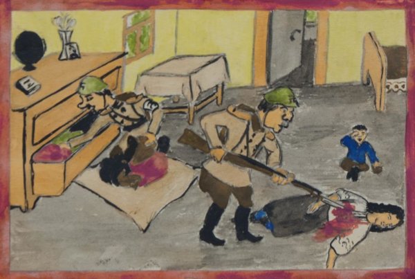 Блокадный Ленинград рисунки детей