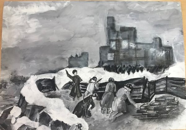 Блокадный Ленинград