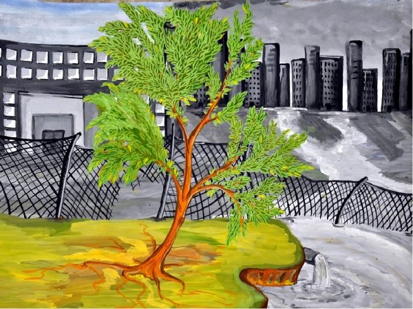 Рисунок на тему экология