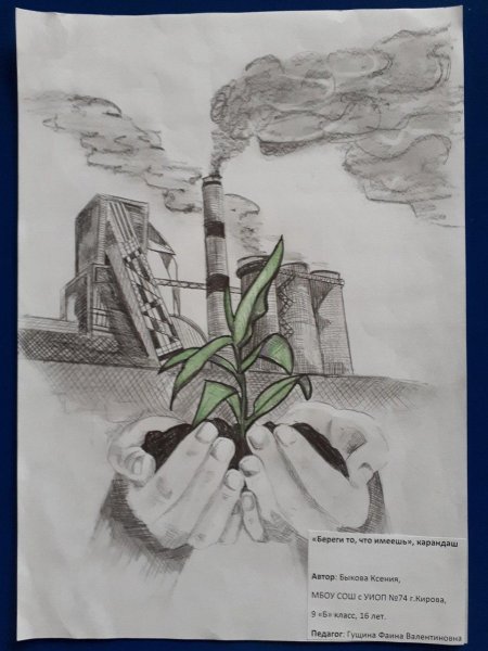 Экология города глазами детей