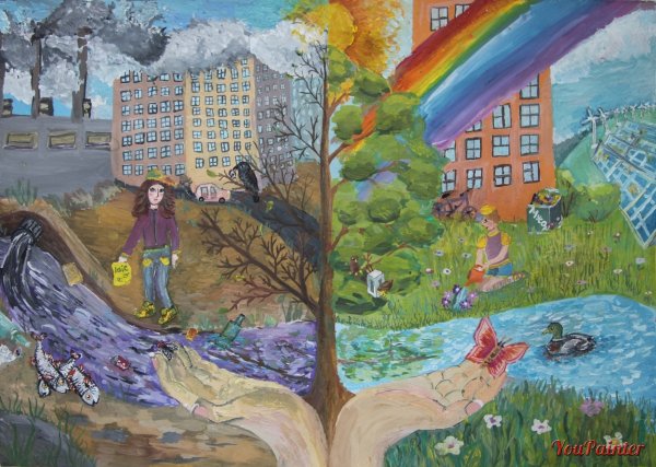 Картины на экологическую тему