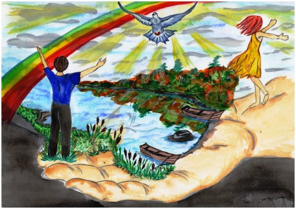 Природа глазами детей