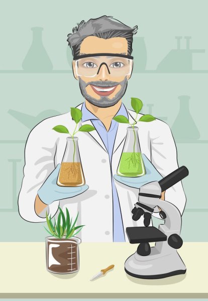 Ботаник профессия