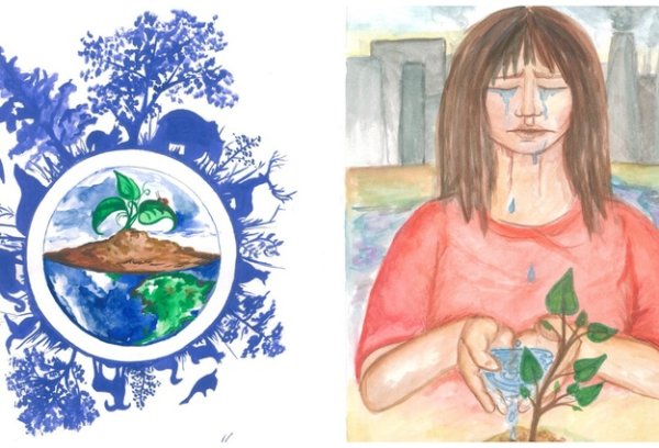 Экология рисунок