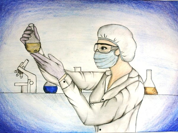 Рисунок на тему моя будущая профессия