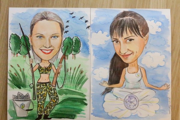 Шарж эколог