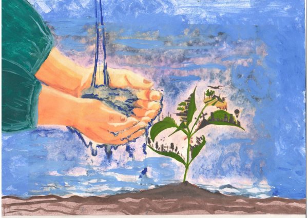 Картина по экологии