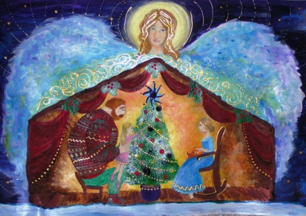 Свет рождественской звезды