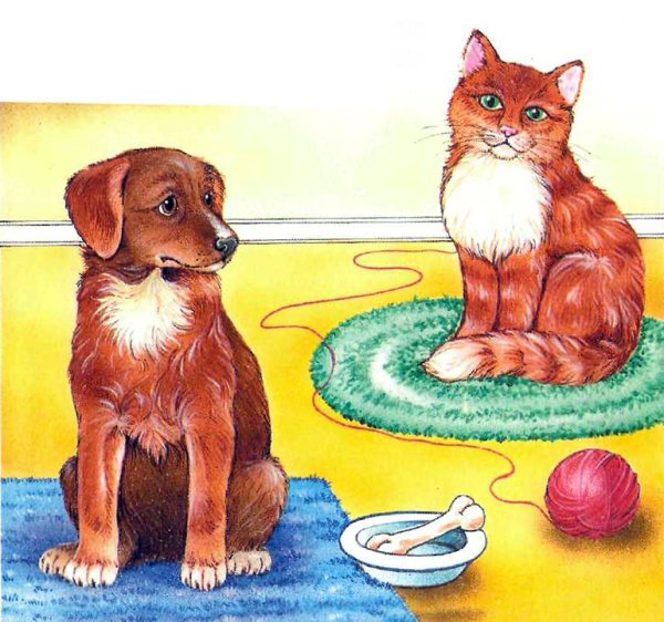 Домашние питомцы для детей