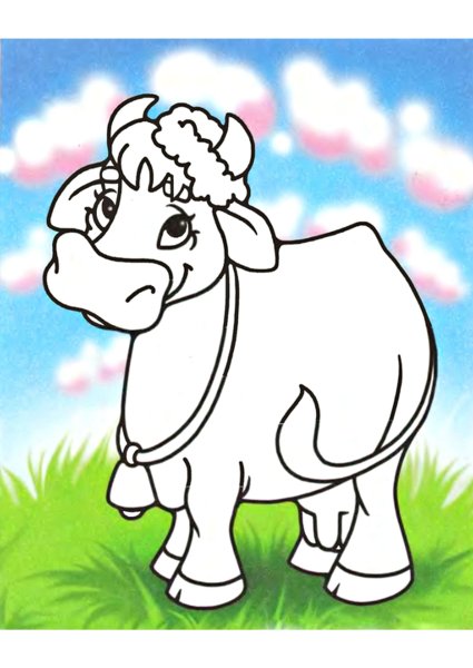 Рисование для малышей домашние животные