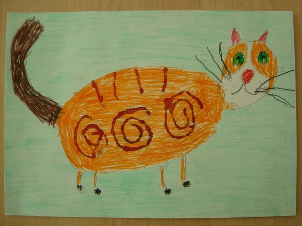 Рисунки для дошкольников