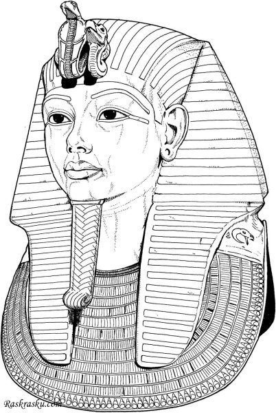 Маска Тутанхамона