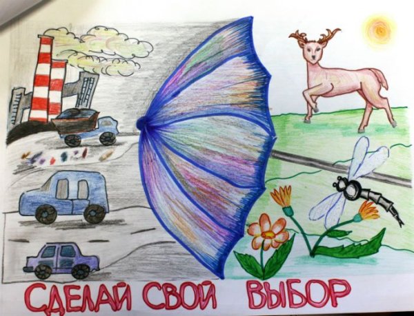 Рисунок по охране природы