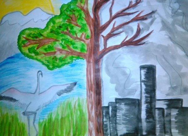 Рисунок на тему экология