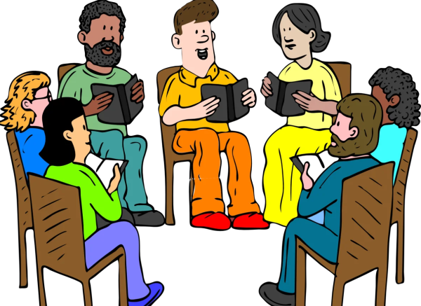 Общение иллюстрация