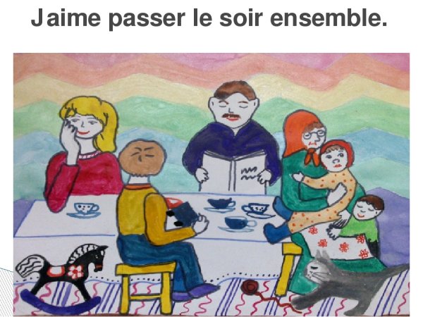 Конкурс рисунков на тему семья