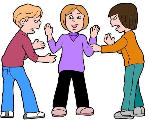 Конфликтные ситуации в школе