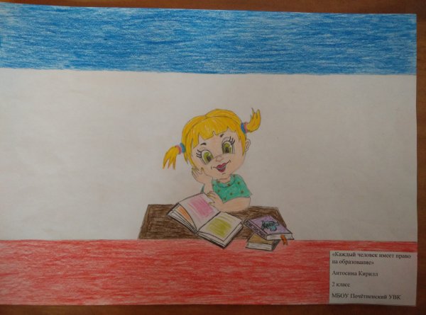 Конституция глазами детей рисунок на конкурс