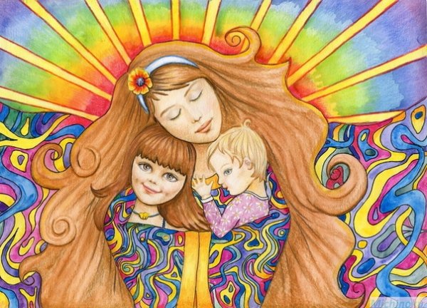 Такие разные-наши мамы!