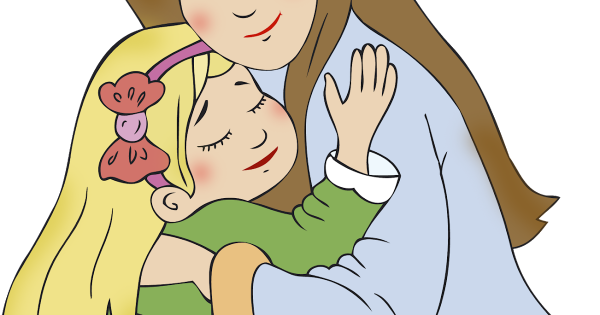 Рисунок мамы для срисовки