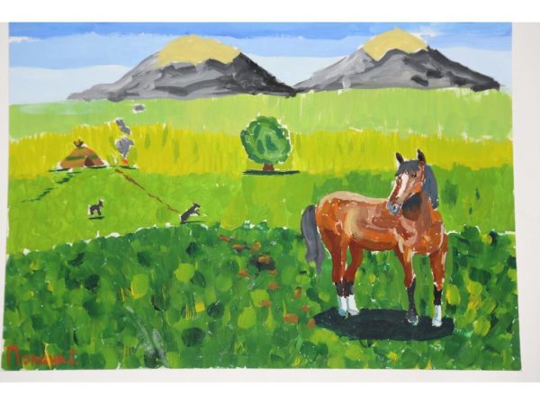 Башкортостан мой край родной