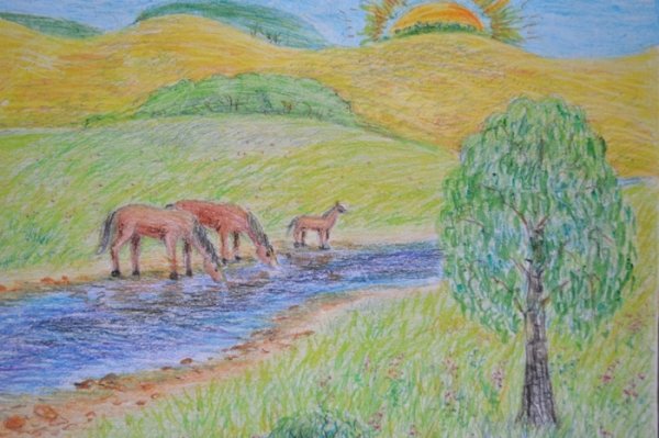 Рисунок моя Республика