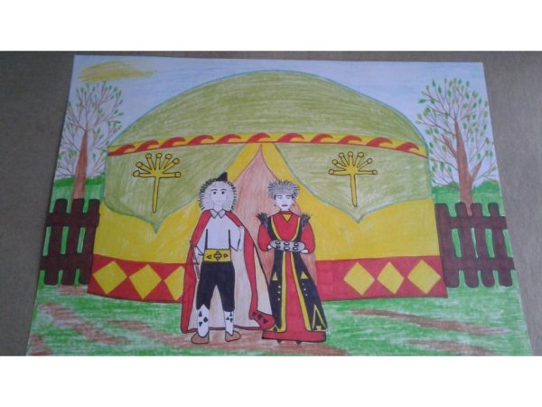 Природа Башкортостана рисунки