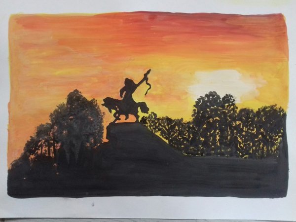 Башкирские рисунки