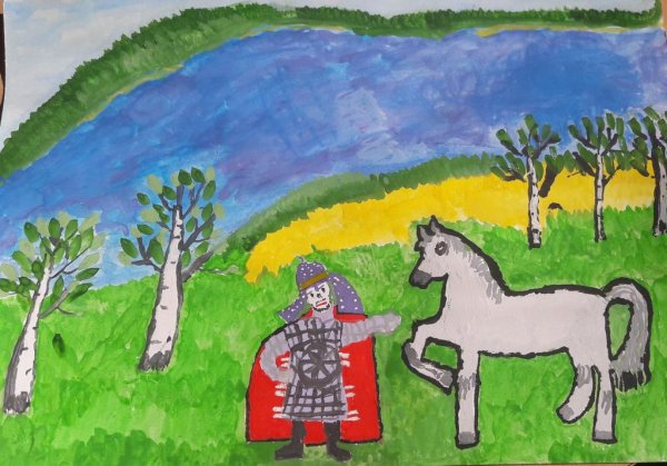 Природа Башкортостана рисунки