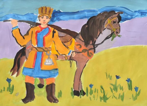 Башкирские раскраски