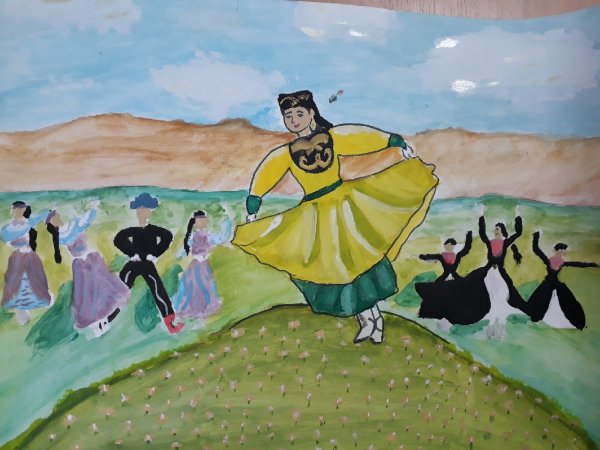 Башкортостан рисунки детей