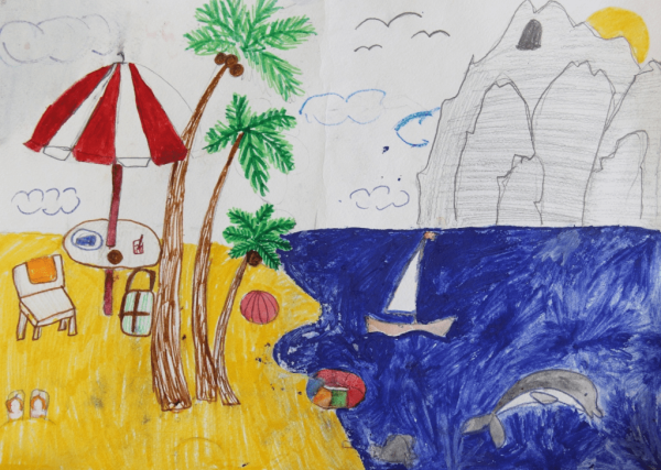 Конкурс рисунков моя мечта