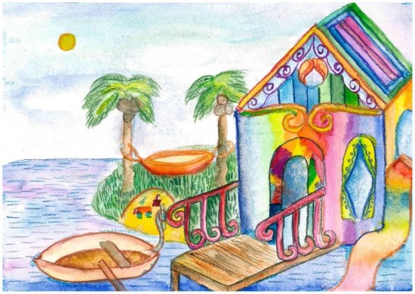 Конкурс детских рисунков дом моей мечты