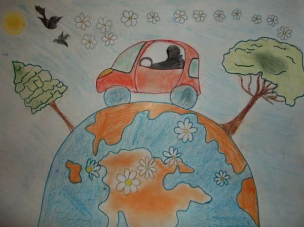 Рисунки на тему путешествие