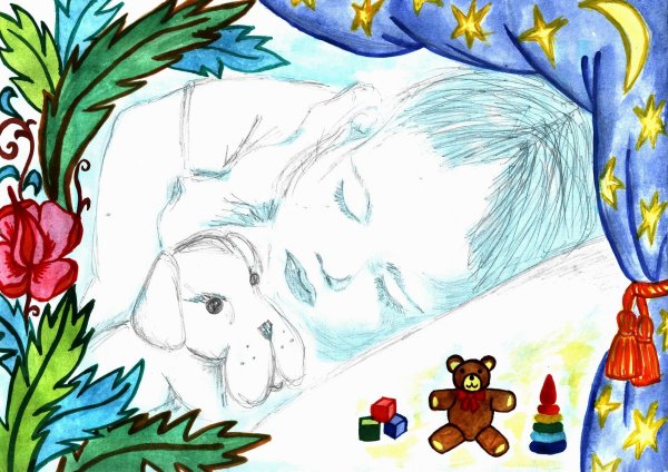 Малыш на Луне