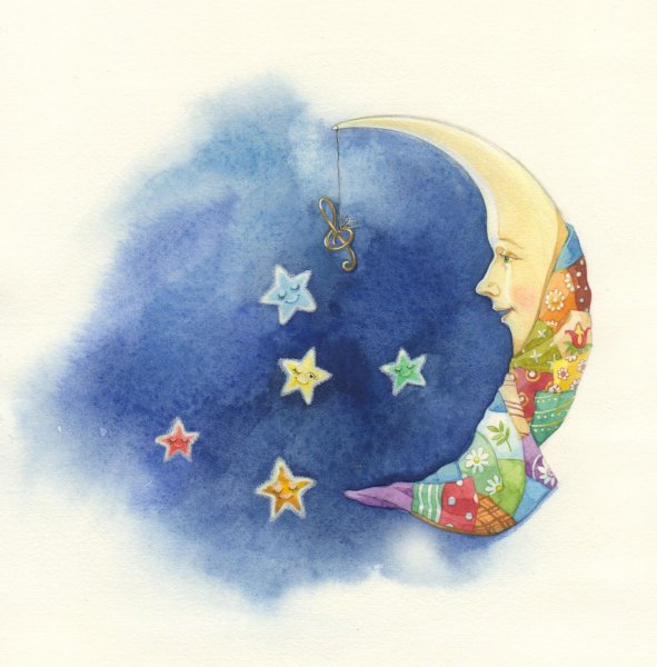 Иллюстрация к колыбельной