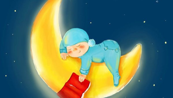 Колыбель иллюстрация