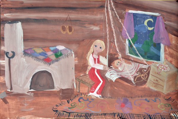 Колыбельная рисунок