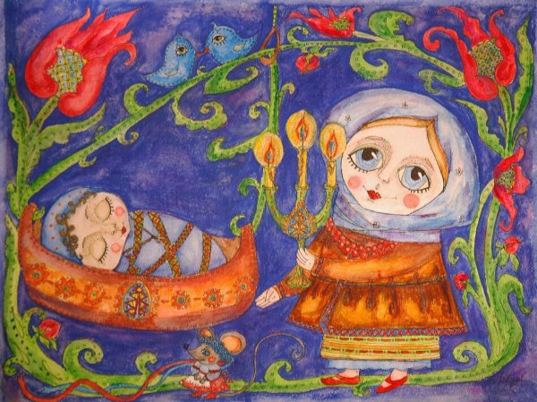 Иллюстрация к колыбельной