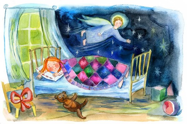 Иллюстрации к колыбельным песням