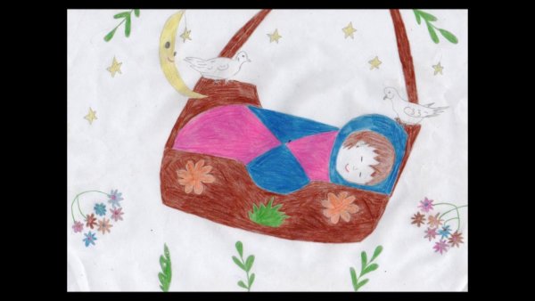 Иллюстрация к стихотворению Бунина матери