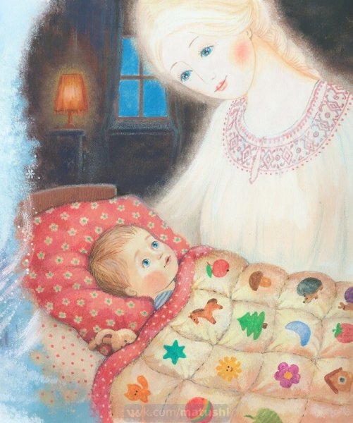 Колыбельная рисунок