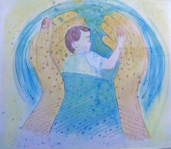 Иллюстрация к колыбельной