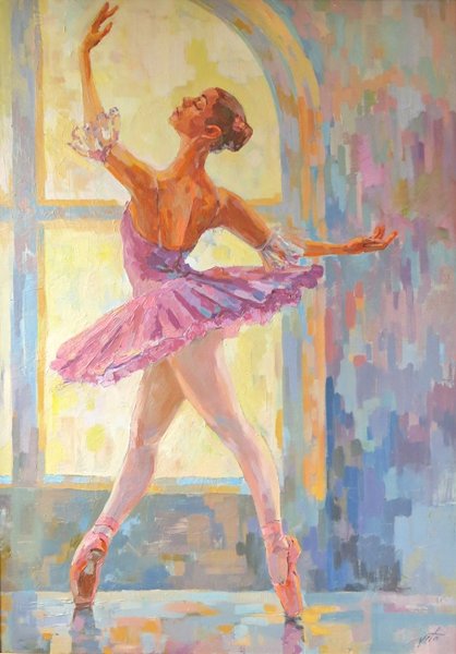 Балерина картина