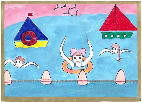 Опасности летом для детей