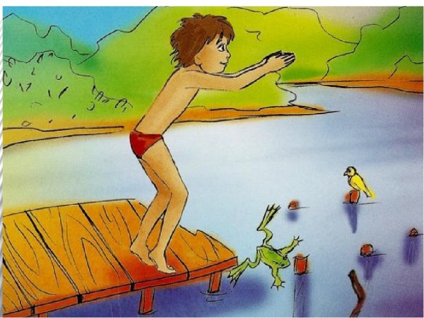 Рисунок безопасность на воде летом