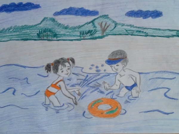 Вода ошибок не прощает конкурс рисунков