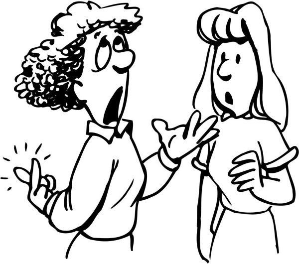 Вранье рисунок